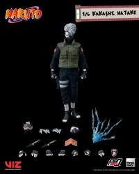 threezero NARUTO - FigZero 1/6 Kakashi Hatake - NARUTO - photo 14