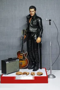 KOTOBUKIYA ArtFX Statue - Elvis Presley 68 Comeback Special - Real People - photo 1