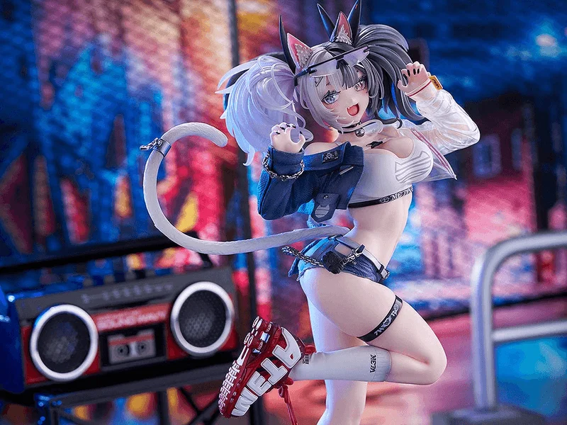 Wonderful Works Melterna Girl: Metako - Scale Figures