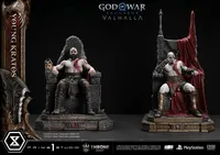 Prime 1 Studio Throne Legacy God of War: Ragnarok Young Kratos Bonus Version - God Of War - photo 3