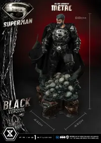 Prime 1 Studio Museum Masterline Dark Nights: Metal (Comics) Superman Black Version - DC Comics - photo 31