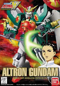 BANDAI HOBBY 1/144 Altron Gundam - Mobile Suit Gundam Wing