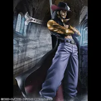 MegaHouse Portrait.Of.Pirates ONE PIECE SA-LIMITED 〝Hawk Eye〟 Dracule Mihawk Ver.R - ONE PIECE - photo 4