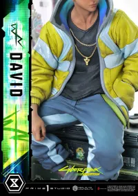 Prime 1 Studio Real Elite Masterline Cyberpunk: Edgerunners David Deluxe Bonus Version - Cyberpunk: Edgerunners - photo 71