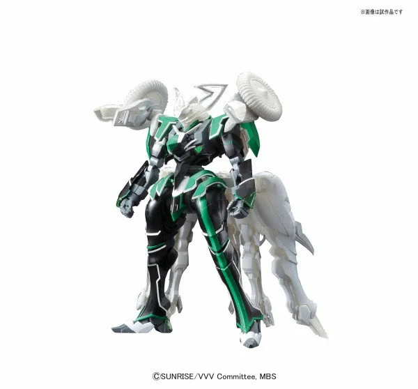 BANDAI HOBBY Valvrave the Liberator - 1/144 #04 Valvrave IV Hinowa - Valvrave the Liberator