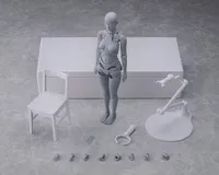 Max Factory Nishimura Style Drawing Doll Olive Gray - Action Figures - photo 1