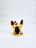 Fox Squirrel Beanbag (S) "Castle in the Sky", Sun Arrow Plush 5