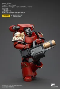 JOYTOY Blood Angels Angel's Tears Squad Erelim with Angel's Tears Grenade Launcher - Warhammer 40K - photo 1