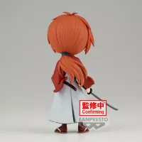 BANDAI Kenshin Himura vol.2 "Rurouni Kenshin", Bandai Spirits Q posket Figure - Rurouni Kenshin - photo 5