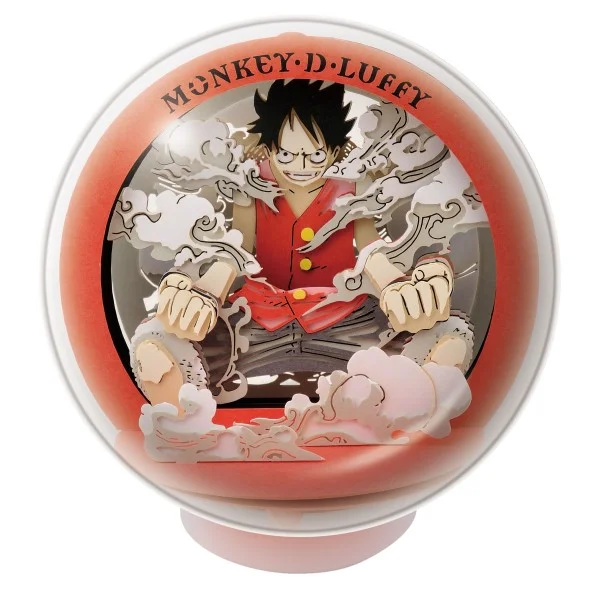 ENSKY [PTB-05X] ONE PIECE PAPER THEATER ( paper theater ) -Ball- / Monkey D. Luffy - ONE PIECE