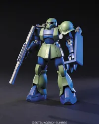 BANDAI HOBBY HGUC 1/144 #64 Zaku I - Mobile Suit Gundam - photo 3