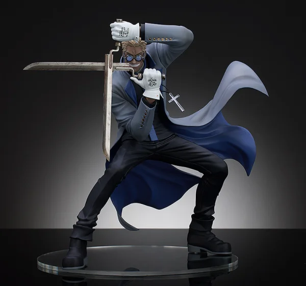 GOOD SMILE COMPANY POP UP PARADE Alexander Anderson L Size - Hellsing Ultimate