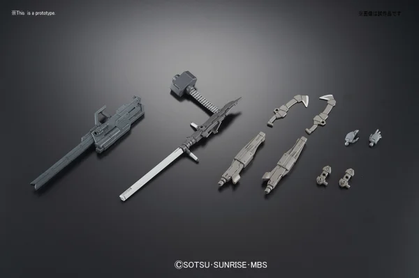 BANDAI HOBBY Orphans HG 1/144 MS Option Set 7 - Mobile Suit Gundam: Iron-Blooded Orphans