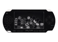 PSP™ (PlayStation™Portable) Rattle Acrylic Stand: Black Ver. 3
