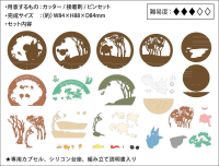 PTB-01 My Neighbor Totoro Secret Tunnel Paper Theater Ball 4