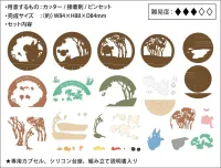 ENSKY PTB-01 My Neighbor Totoro Secret Tunnel Paper Theater Ball - Studio Ghibli - photo 4