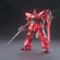 BANDAI HOBBY HGUC 1/144 Shinanju Titanium Finish Ver - Mobile Suit Gundam: Iron-Blooded Orphans - photo 2