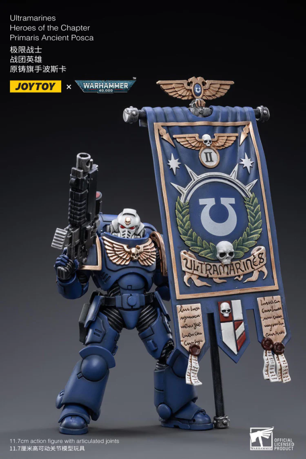 Ultramarines Heroes of the Chapter Primaris Ancient Posca