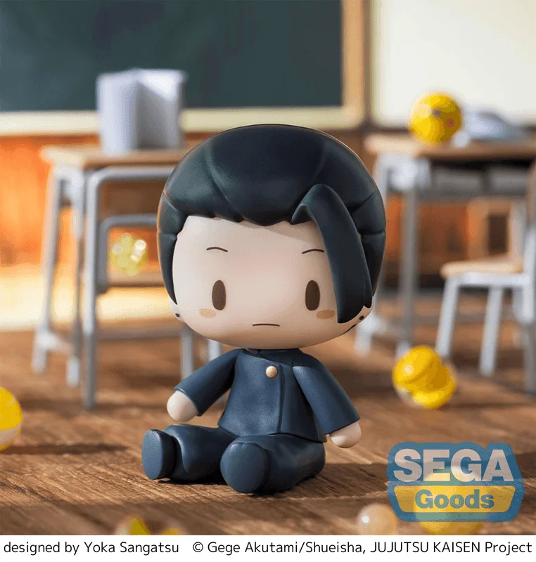 SEGA fuwa petit "Jujutsu Kaisen Hidden Inventory/Premature Death" Chibi Figure "Suguru Geto" - Jujutsu Kaisen