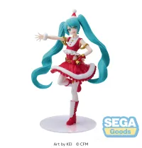 SEGA Luminasta "Hatsune Miku" Series "Hatsune Miku" Christmas 2023 - Hatsune Miku - photo 1