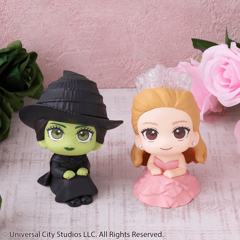 MegaHouse Lookup WICKED Elphaba & Glinda set【with gift】 - WICKED