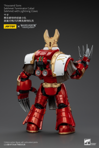 Thousand Sons Sekhmet Terminator Cabal Sekhmet With Lightning Claws 8