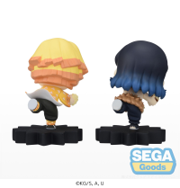 mOH!ment Anime "Demon Slayer: Kimetsu no Yaiba" Mini Figure Vol.2 (EX) [Pack of: 1 Zenitsu 1 Inosuke] 4