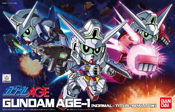 BANDAI HOBBY BB369 Gundam Age-1 - SD BB