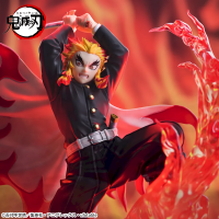 Xross Link Anime "Demon Slayer: Kimetsu no Yaiba" Figure "Kyojuro Rengoku" 7
