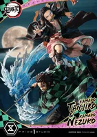 Prime 1 Studio Concept Masterline Demon Slayer: Kimetsu no Yaiba Kamado KAMADO TANJIRO & KAMADO NEZUKO Ultimate Version 			 - Demon Slayer: Kimetsu no Yaiba - photo 3