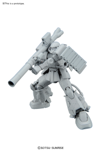 1/144 HGOG Zaku II High Mobility Type Gaia / Mash 2