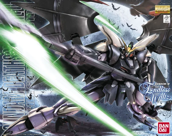 BANDAI HOBBY MG 1/100 Gundam Deathscythe Hell EW - Mobile Suit Gundam Wing