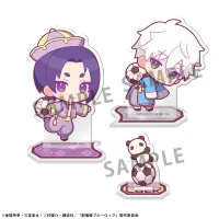 MegaHouse Acrylic Stands Buddycolle  The Movie BLUE LOCK - Episode Nagi- A：Seishiro Nagi＆Reo Mikage Panda ver. (1pc) - BLUE LOCK - photo 1
