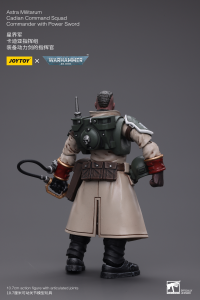 Astra Militarum Cadian Command Squad Commander with Power Sword 6