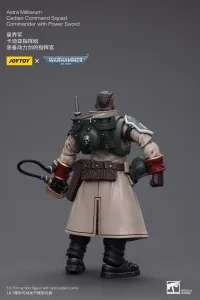JOYTOY Astra Militarum Cadian Command Squad Commander with Power Sword - Warhammer 40K - photo 6