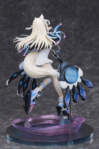 hololive English -Advent- Fuwawa Abyssgard ”AXGRIT” Ver. 1/7 Complete Figure [Deluxe Edition] 3