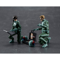 Principality of Zeon Army Soldier 04-06 (Normal Suit Soldier & Char Aznable) 12