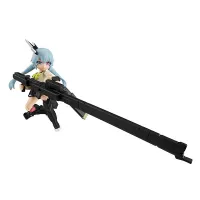 MegaHouse Heavy Weapon High School Girl Team 1 - Frame Arms Girl - photo 7