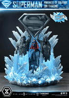 Throne Legacy Superman (Comics) Superman Fortress of Solitude on Throne (Design by Gabriele Dell'Otto) Ultimate Bonus Version 46