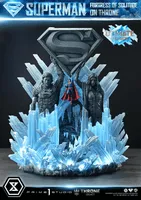 Prime 1 Studio Throne Legacy Superman (Comics) Superman Fortress of Solitude on Throne (Design by Gabriele Dell'Otto) Ultimate Bonus Version - DC Comics - photo 46