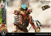 Ultimate Diorama Masterline Horizon Forbidden West Aloy vs. The Slitherfang Bonus Version  			 19
