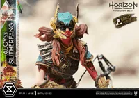 Prime 1 Studio Ultimate Diorama Masterline Horizon Forbidden West Aloy vs. The Slitherfang Bonus Version  			 - Horizon Forbidden West - photo 19