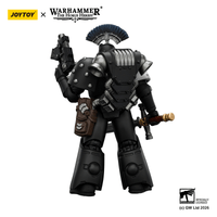 Raven Guard MkVI Tactical Sergeant with Power Sword, Bolter and Plasma Pistol 8