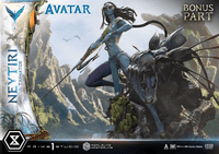 Real Elite Masterline Avatar (Film) Neytiri & Thanator Avatar Legacy Collection DX Bonus Version 20