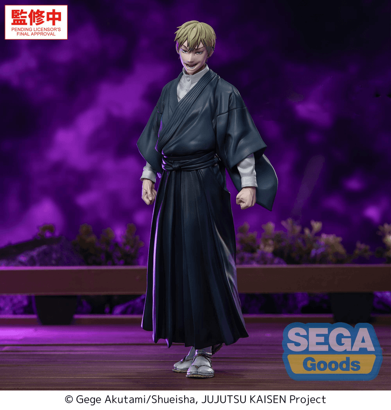 XStellar "Jujutsu Kaisen Culling Game" "Naoya Zenin"