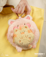 LuLu the Piggy Generic - Hugging MiMi Plush Pouch 6