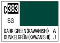 C383 Dark Green (Kawanishi) [Imperial Japanese navy Shiden-kai(George)] 1
