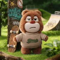 Boonie Bears: Fashion Week Plush Blind Box 8