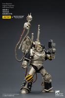 Iron Warriors Legion Praevian with Bolt Pistol 20