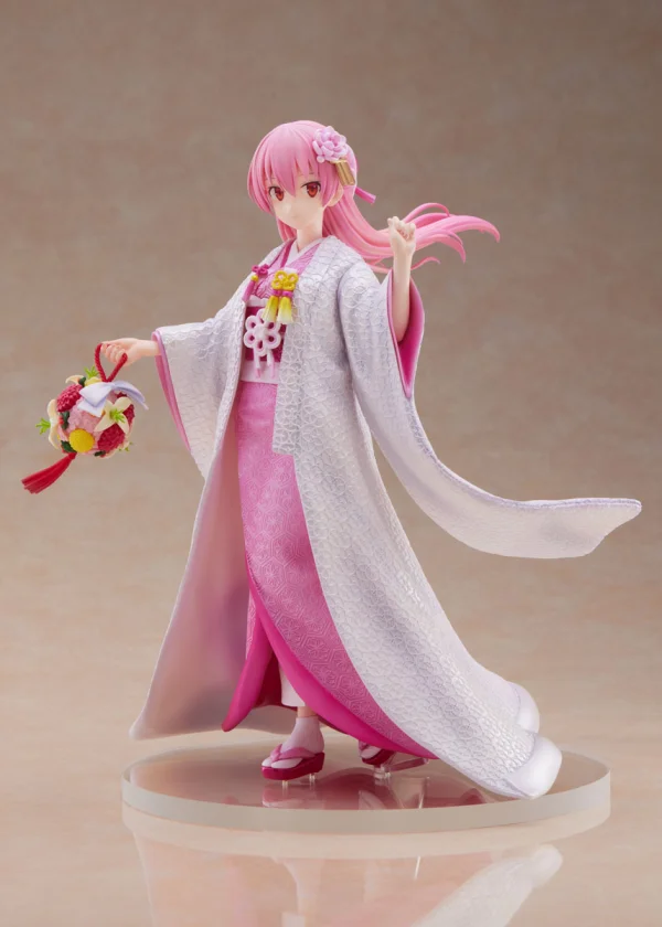 FuRyu TONIKAWA: Over The Moon For You Tsukasa Yuzaki -Shiromuku- 1/7 Scale Figure - TONIKAWA: Over The Moon For You